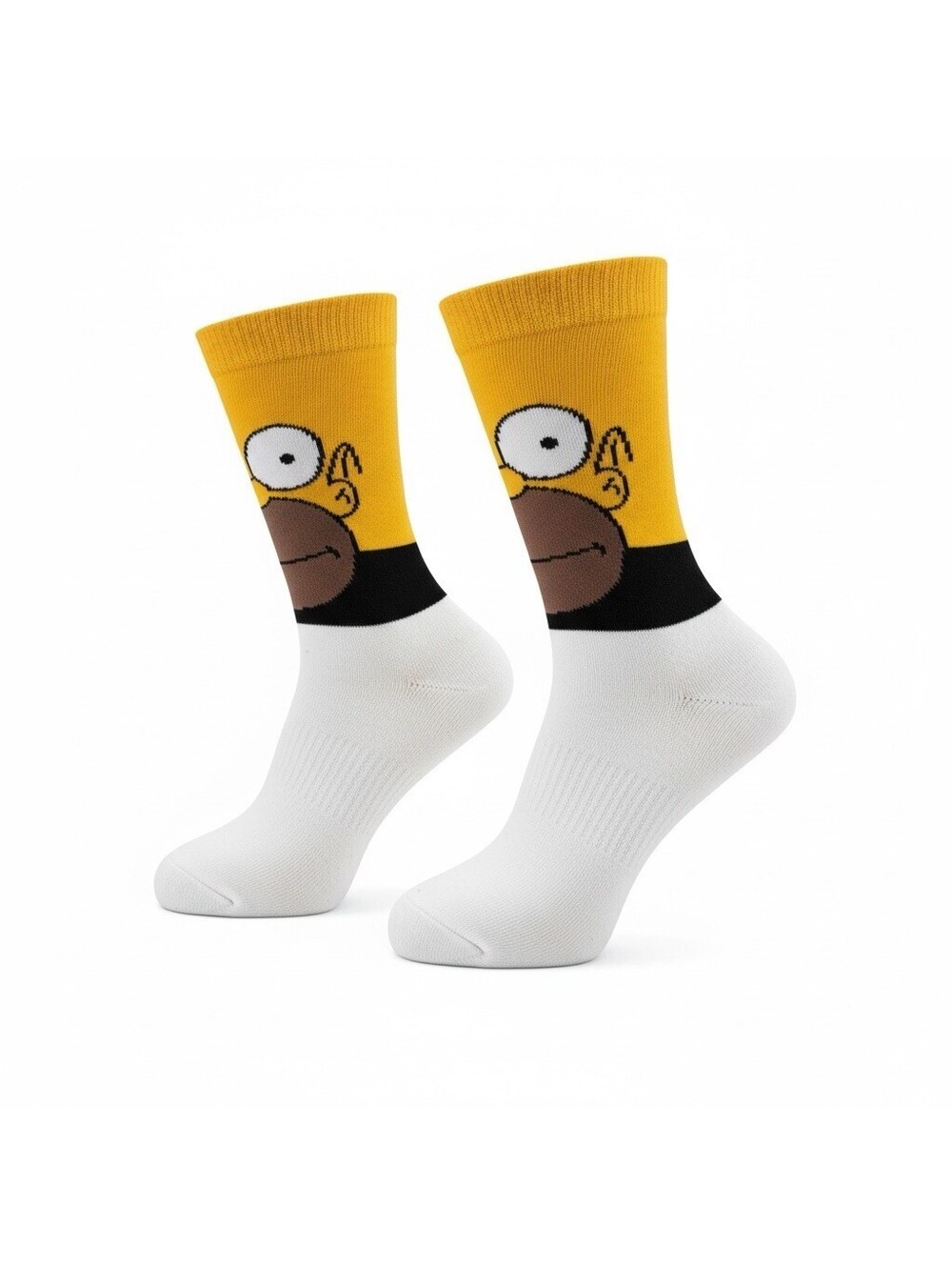 The Simpsons Homer Simpson Socks Brand New!